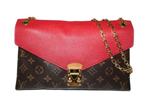 louis vuitton shoulder bag red|louis vuitton shoulder bag vintage.